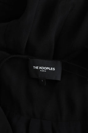 Mi-longueur The Kooples  Noir