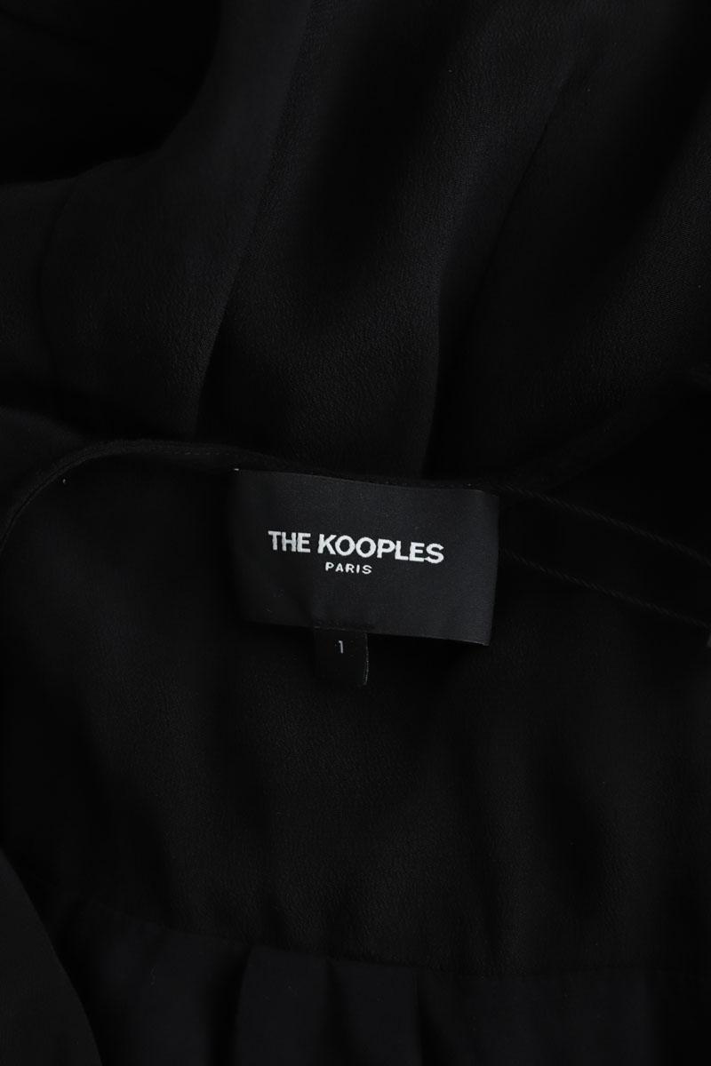 Mi-longueur The Kooples  Noir