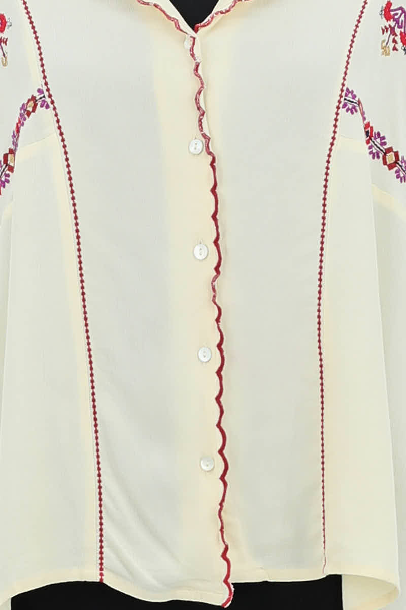 Blouses MAKSU  Blanc