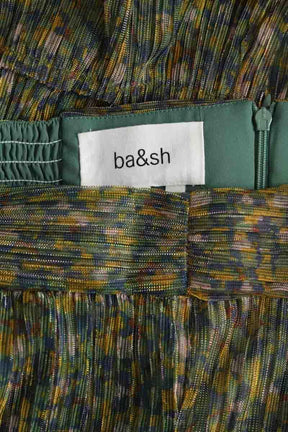 Mi-longueur Bash  Vert