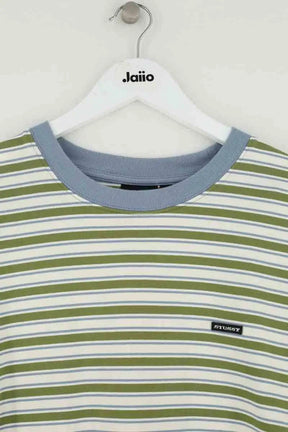 T-shirt Stüssy Vert en Coton