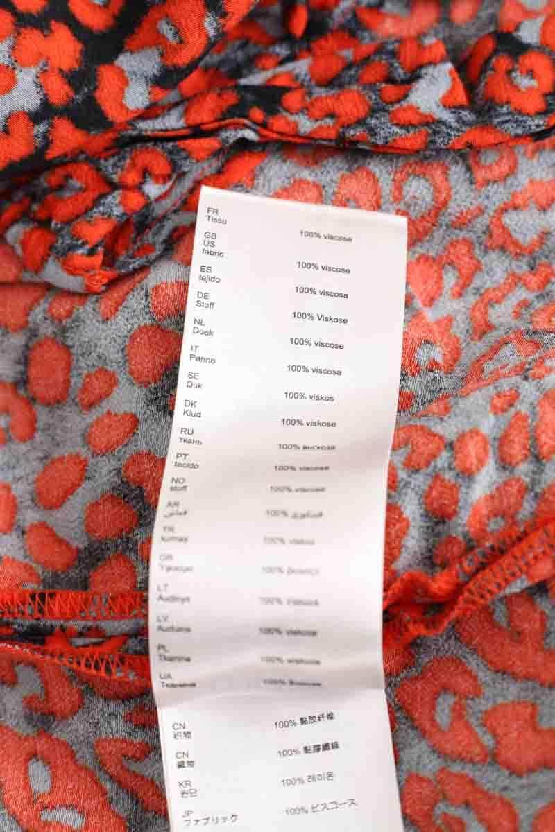 Blouse Maje  Rouge