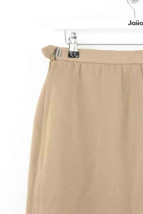Jupe Saint Laurent  Camel
