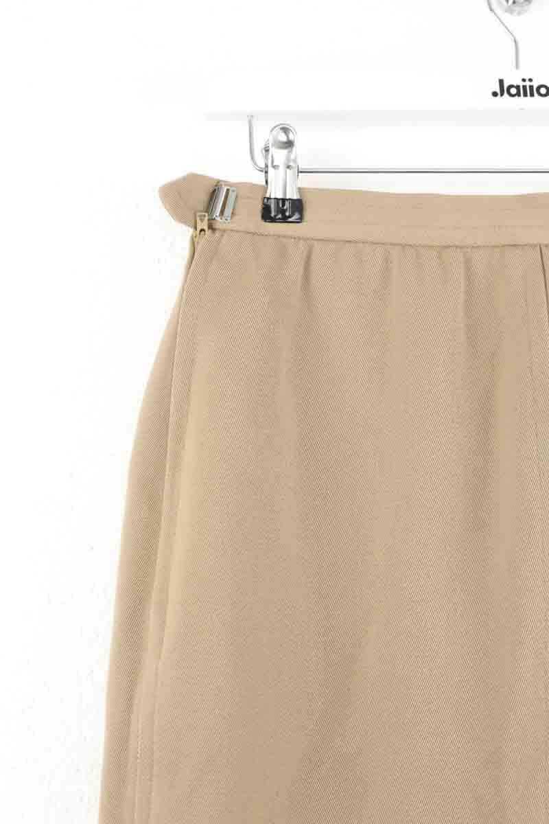 Jupe Saint Laurent  Camel
