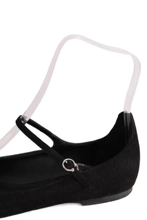 Ballerines Charles & Keith Noir en Daim