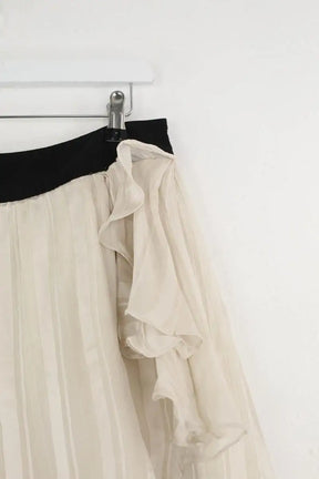 Mini jupe Club Monaco  Beige