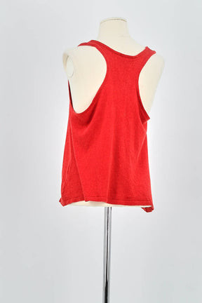 Tops sans manche Bash  Rouge