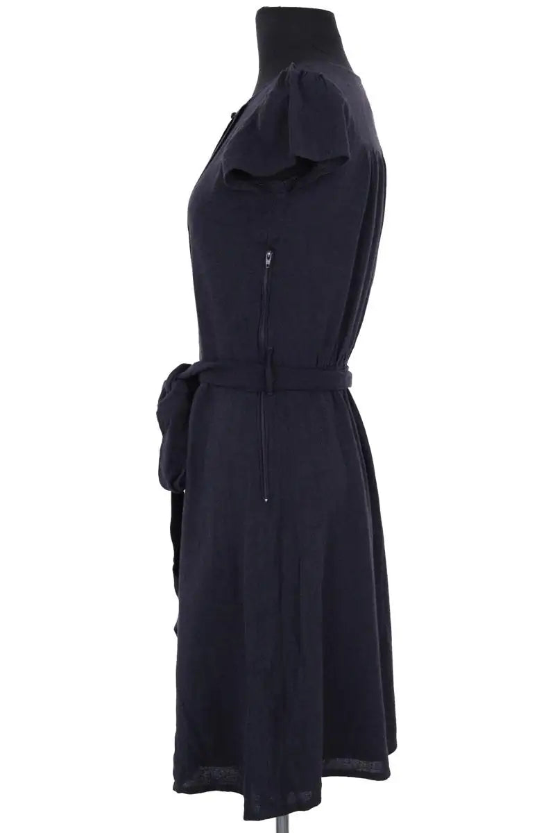 Robe Sessun Bleu en Viscose