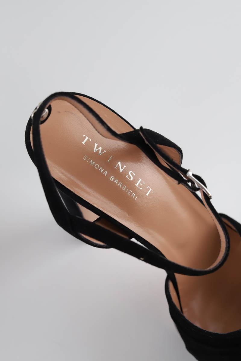 Talons Twinset  Noir