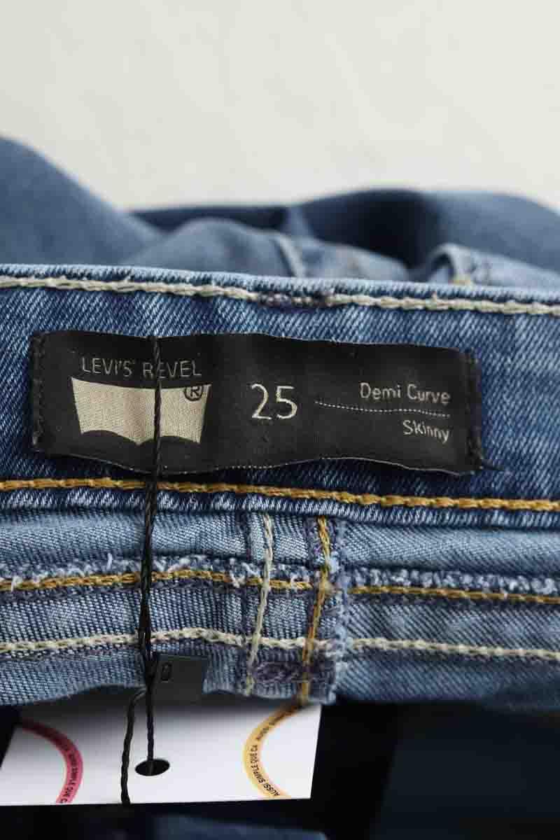 Droit Levi's  Bleu