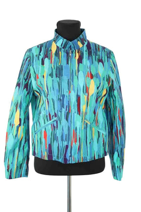 Veste Agnès B.  Bleu