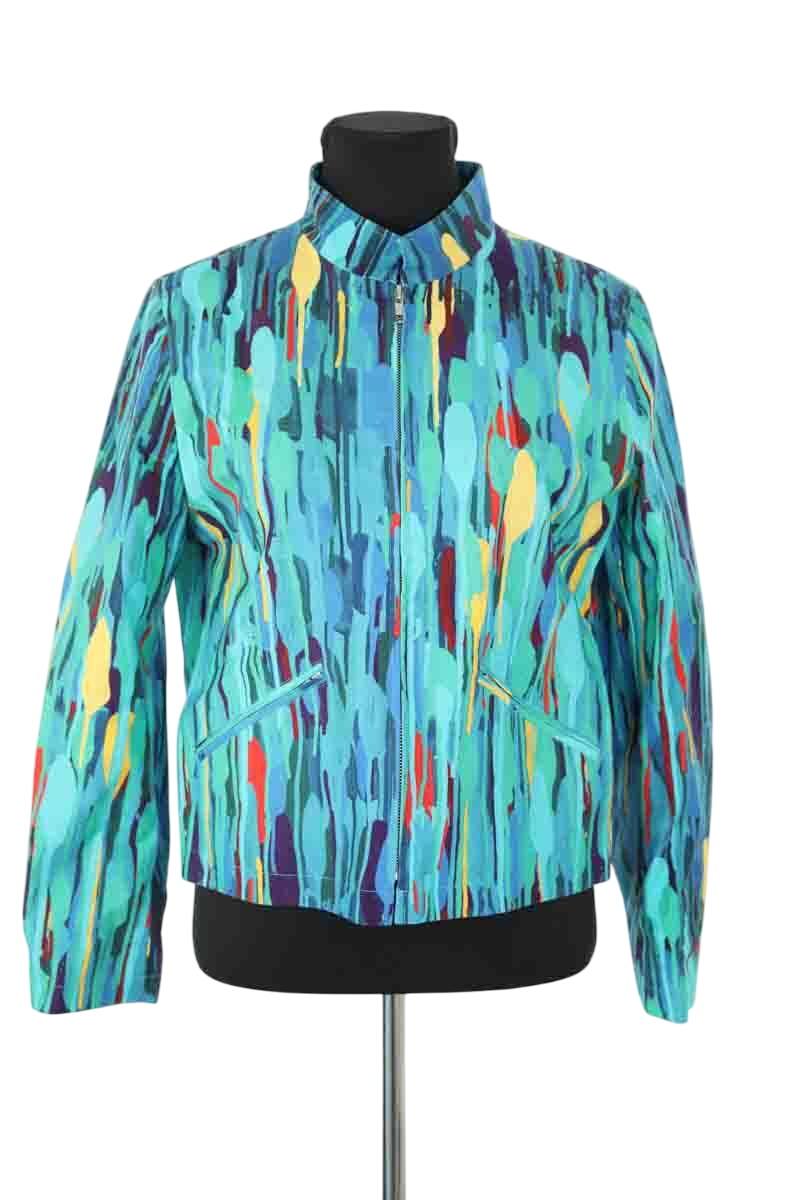 Veste Agnès B.  Bleu