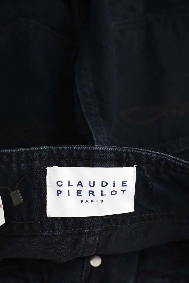 Jean bootcut Claudie Pierlot  Marine