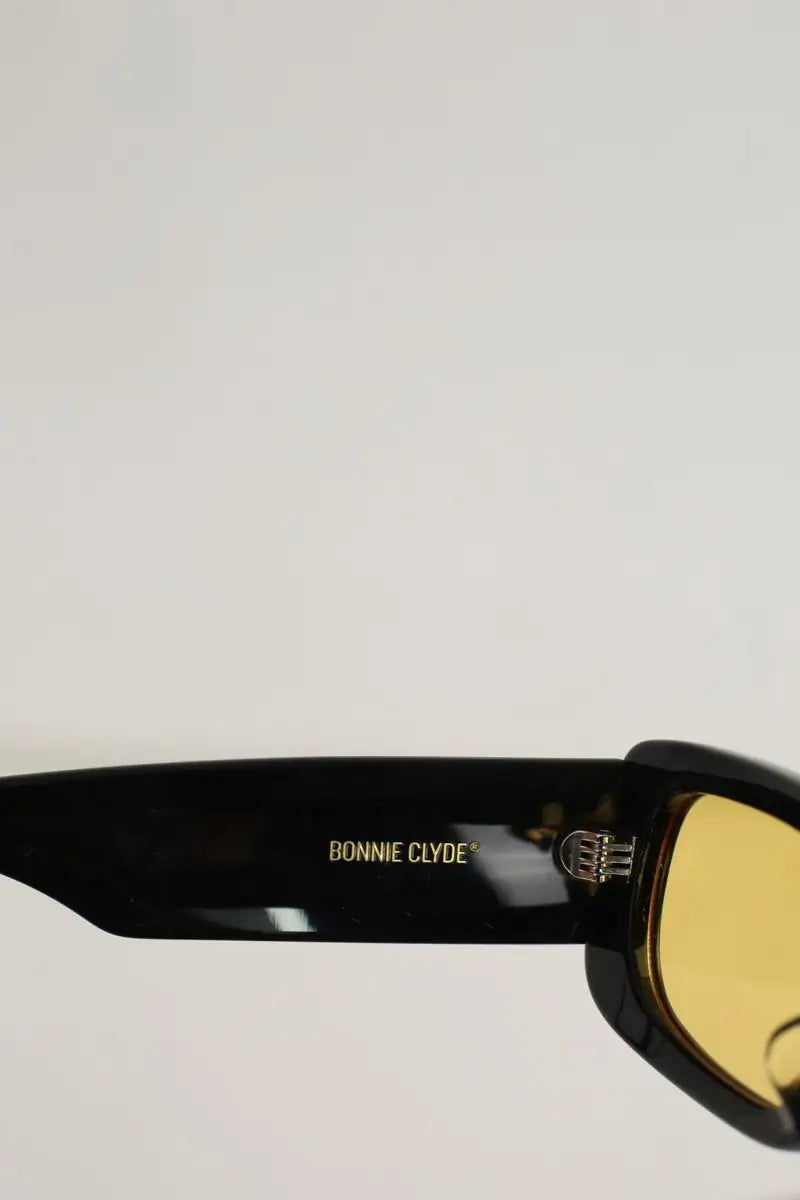Lunettes de soleil Bonnie Clyde  Jaune