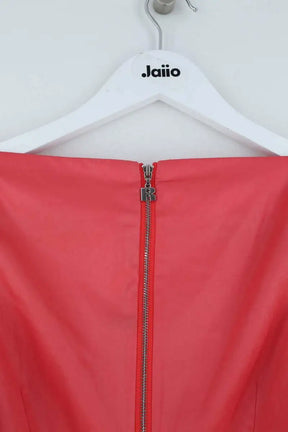 Blouse Rotate Rouge en Synthétique