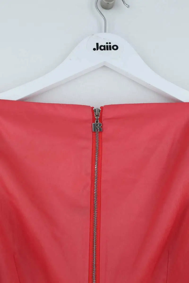 Blouse Rotate Rouge en Synthétique