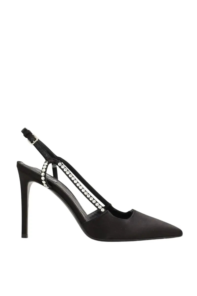 Talons Balmain  Noir