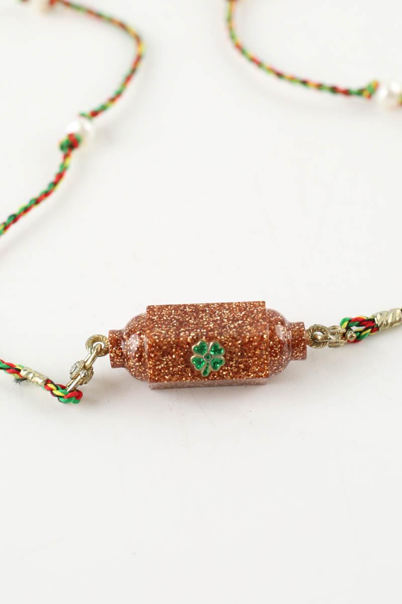 Collier Marie Lichtenberg  Vert