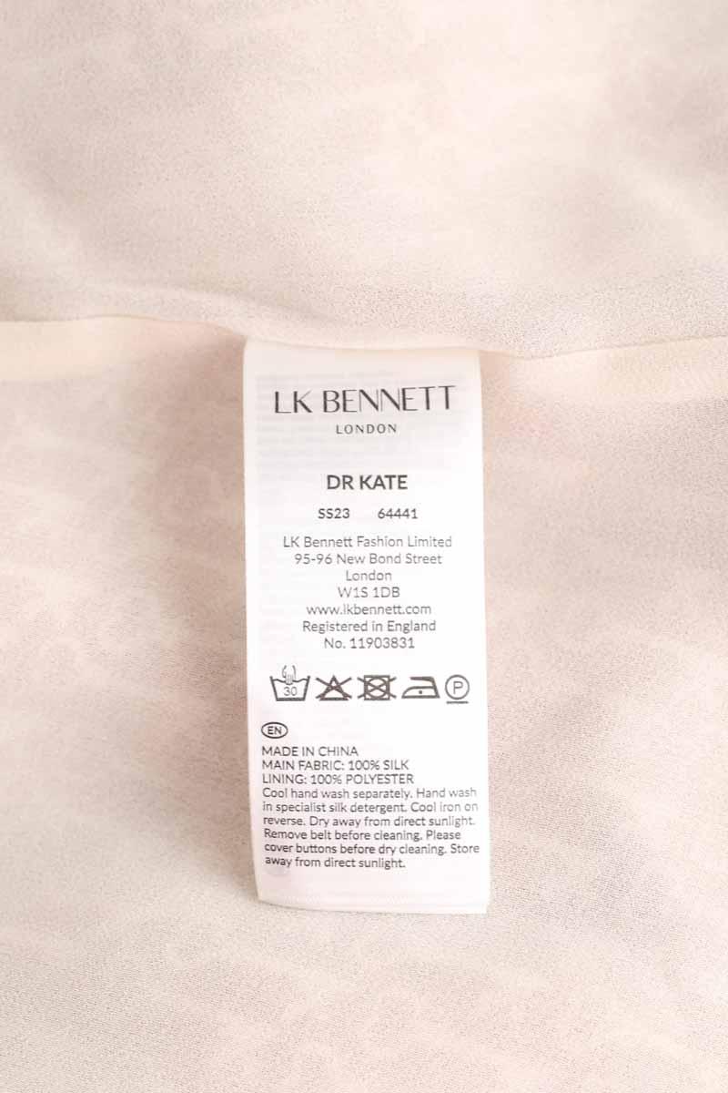 Mi-longueur LK Bennett  Beige