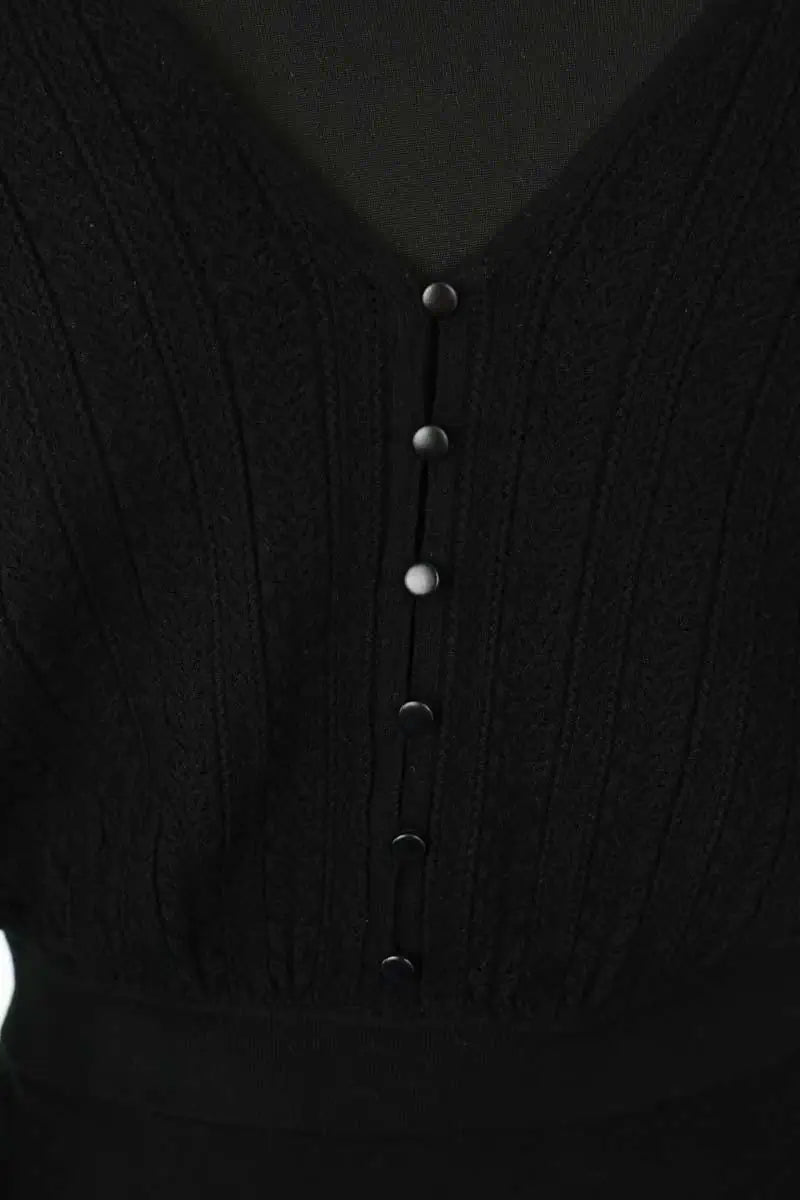 Robe Sézane  Noir