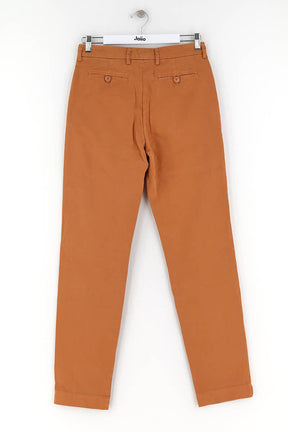 Pantalon slim Agnès B.  Marron