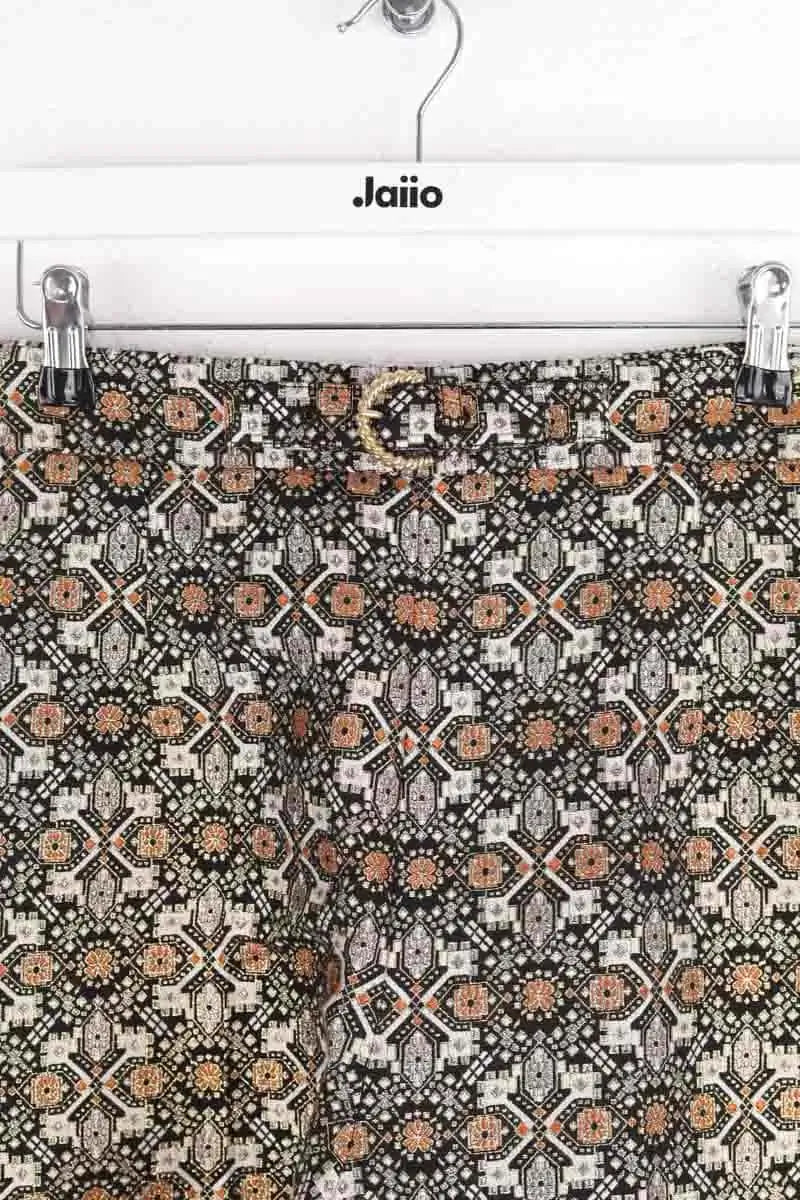 Short Sandro Doré en Viscose