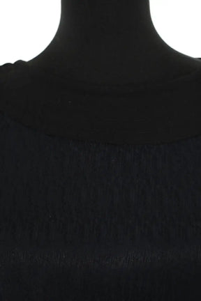 Blouse APC Noir en Viscose