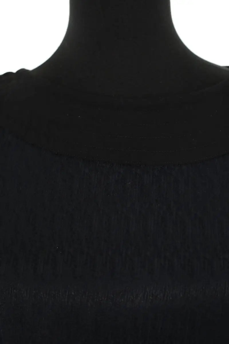 Blouse APC Noir en Viscose