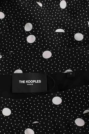 Mini jupe The Kooples  Noir