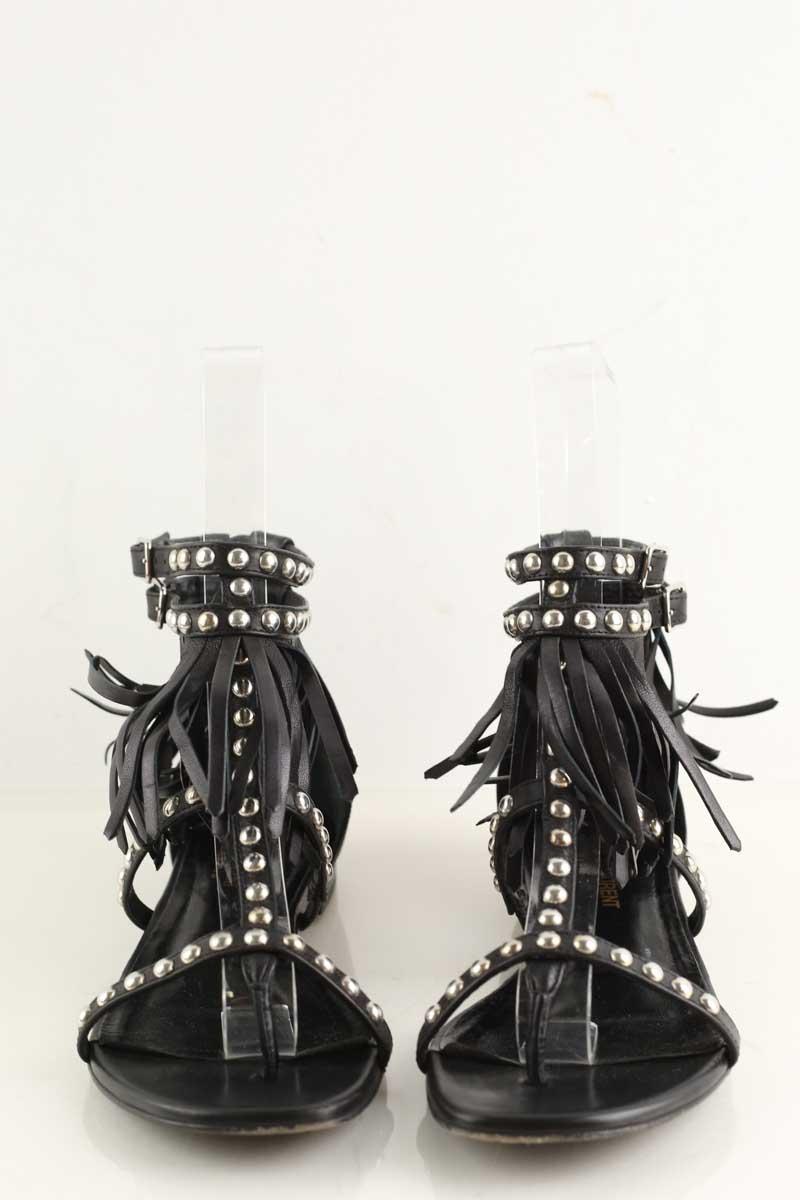 Sandales Saint Laurent  Noir