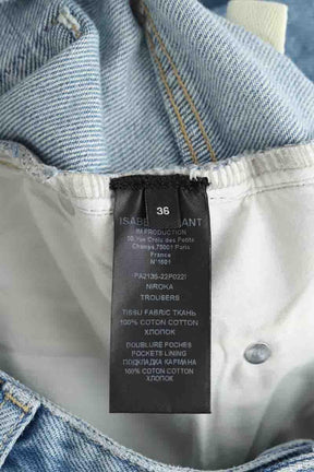 Droit Isabel Marant  Bleu