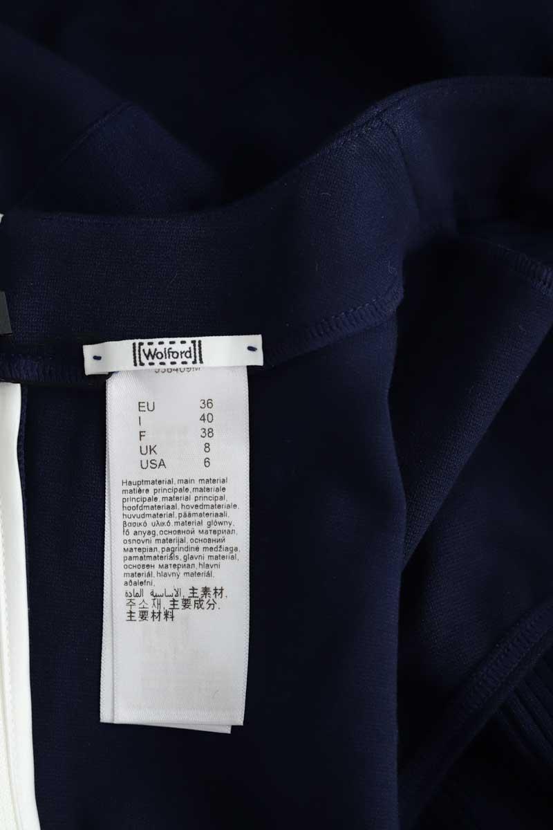 Mini Wolford  Bleu