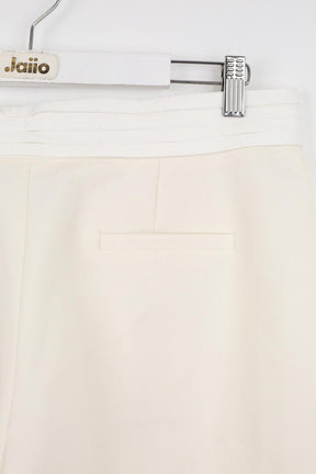 Droit Claudie Pierlot  Blanc