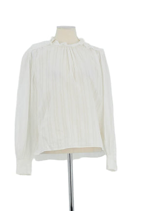 Blouse Bellerose  Blanc