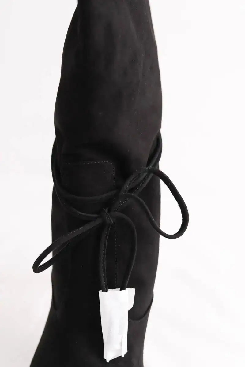 Boots LK Bennett Eliza Noir en Daim
