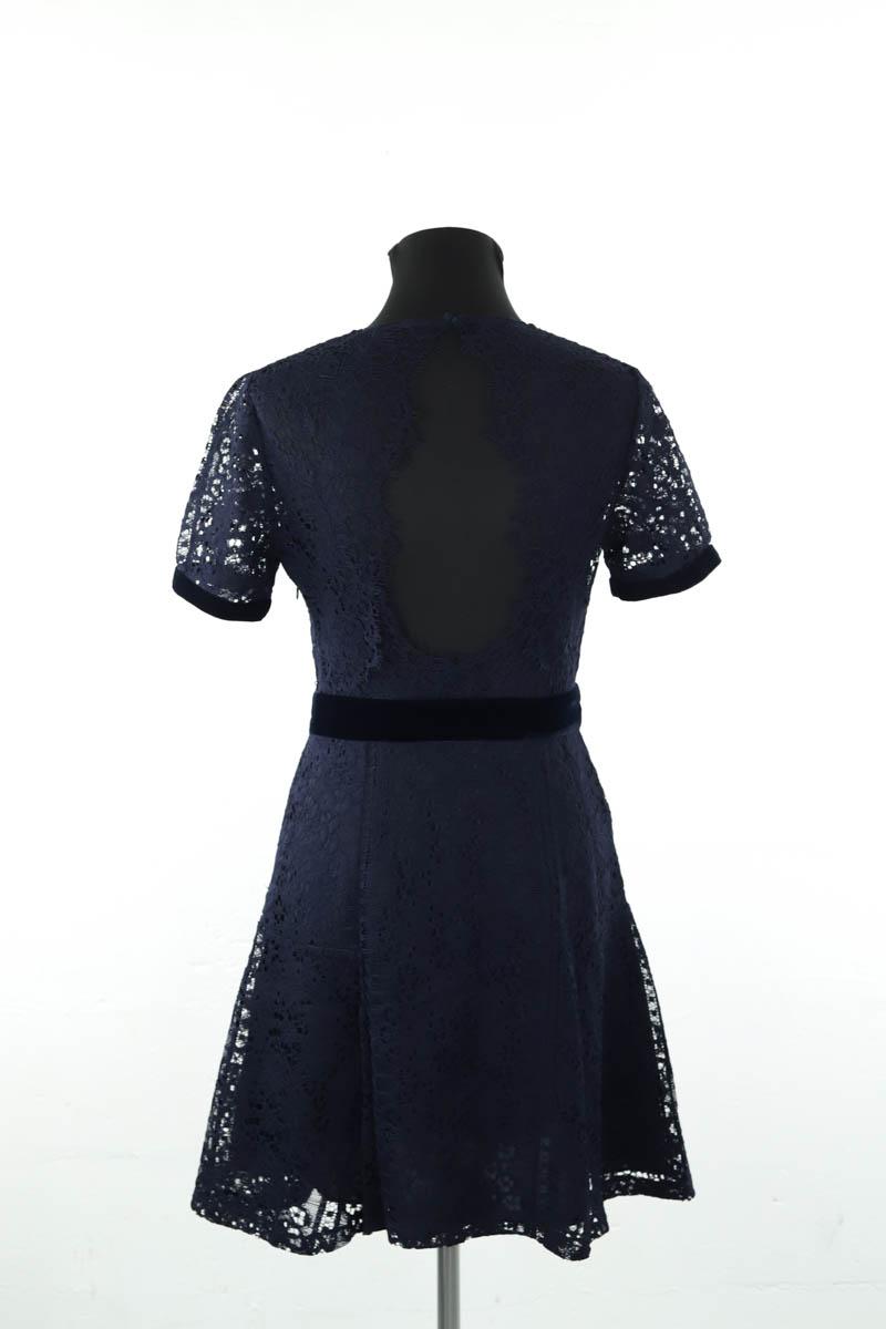 Robe Claudie Pierlot  Marine