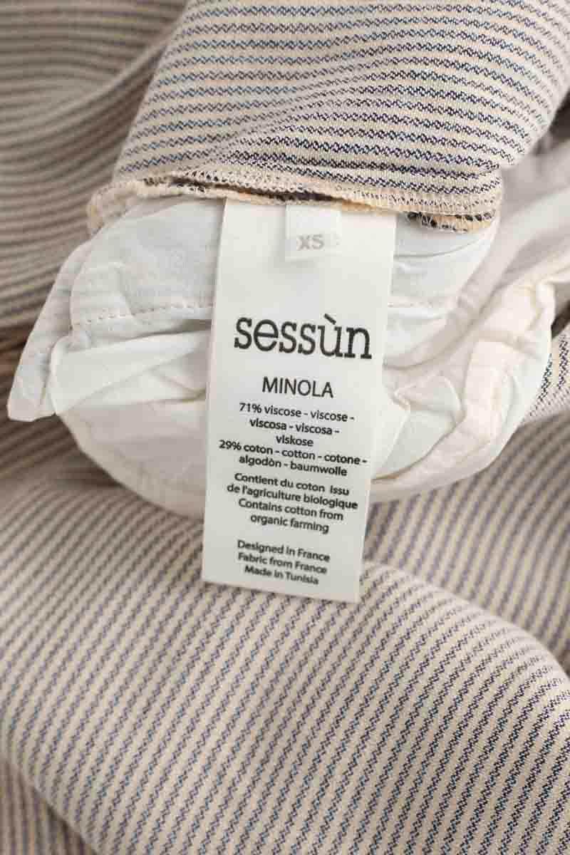 Robe Sessun  Beige