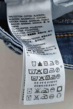 Droit Levi's  Bleu