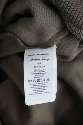 Sweatshirts American Vintage  Kaki
