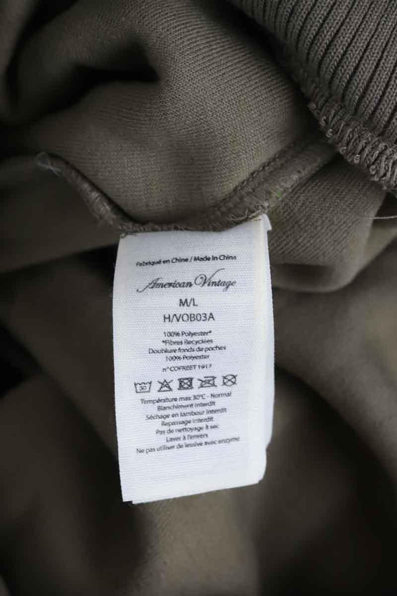 Sweatshirts American Vintage  Kaki