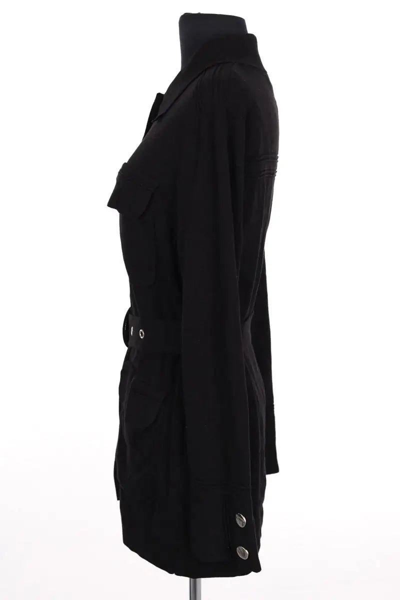 Gilet Claudie Pierlot Noir en Viscose