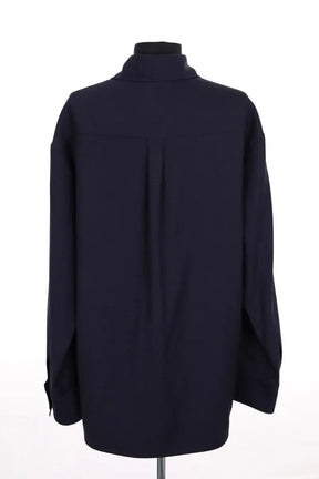 Chemise Pallas Marine en Laine