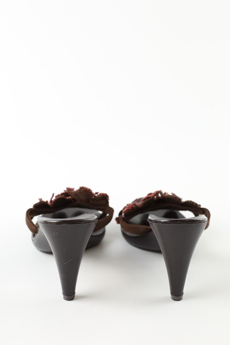 Talons Robert Clergerie  Marron