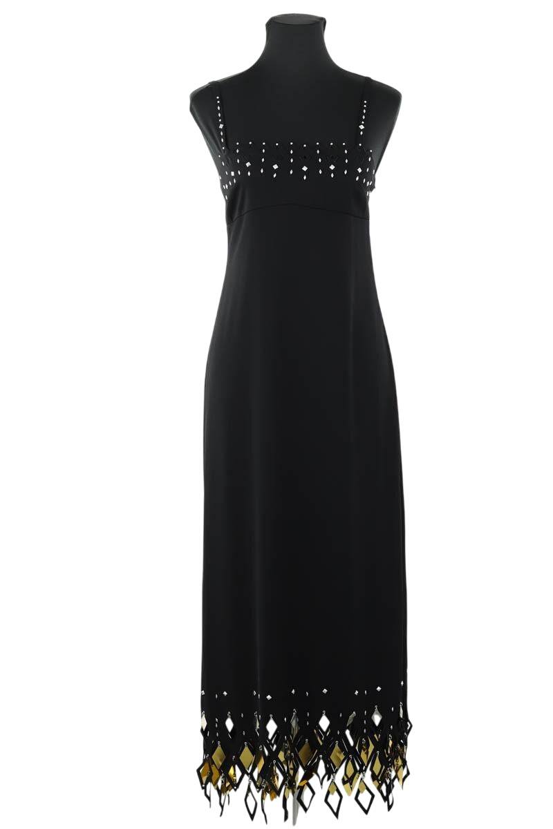 Mi-longueur Paco Rabanne  Noir
