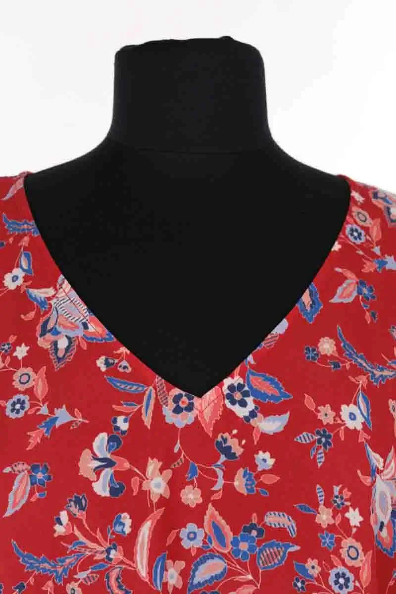 Robe Liu Jo Rouge en Synthétique