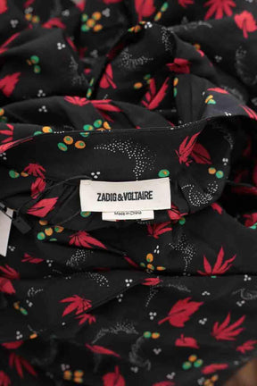 Mi-longueur Zadig & Voltaire  Noir