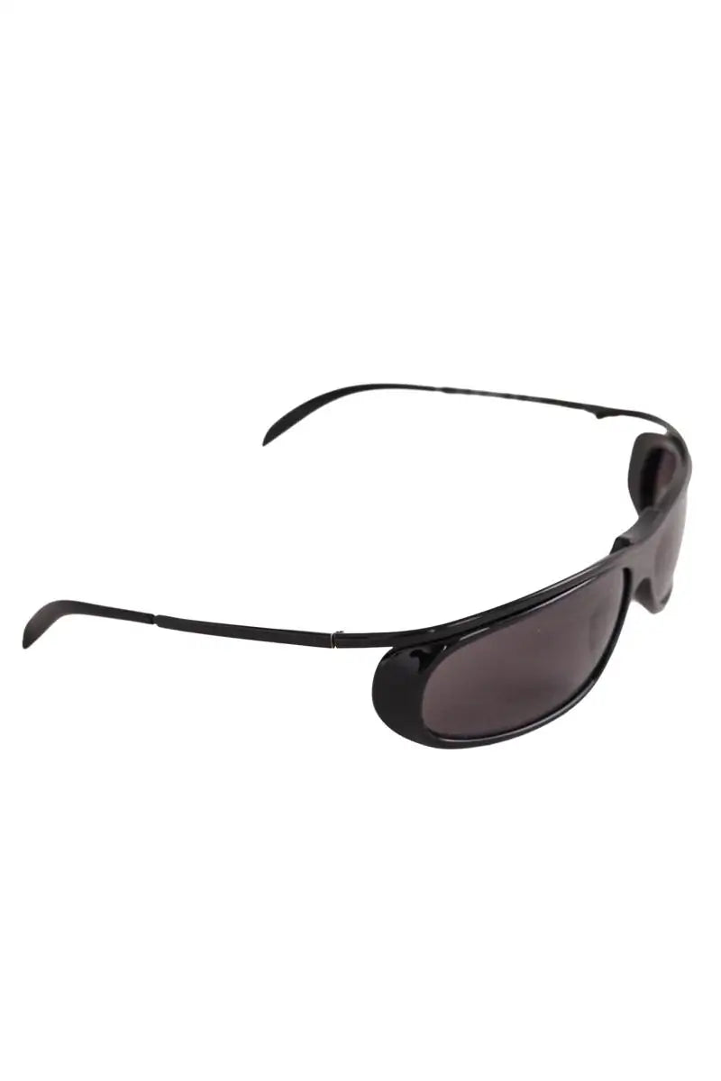 Lunettes de soleil Gucci Noir en Métal
