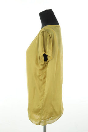 Top Dries Van Noten  Marron