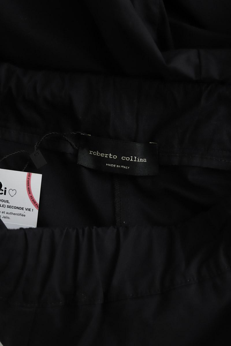 Droit Roberto Cavalli  Noir