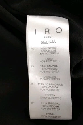 Jupe Iro  Noir